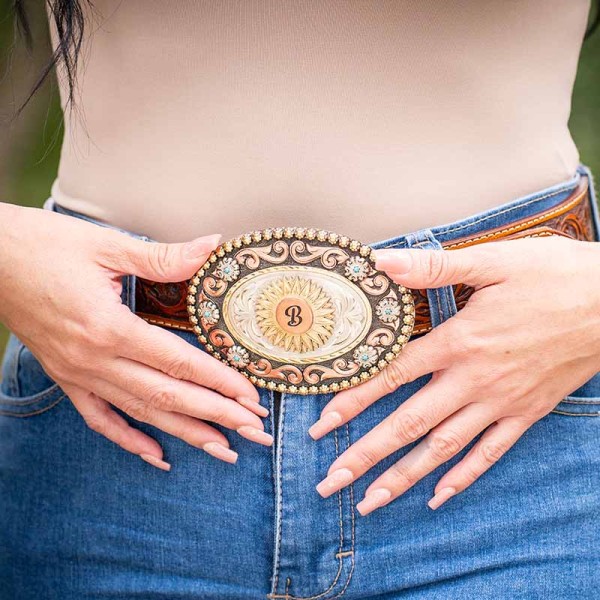 Loveland Belt Buckle